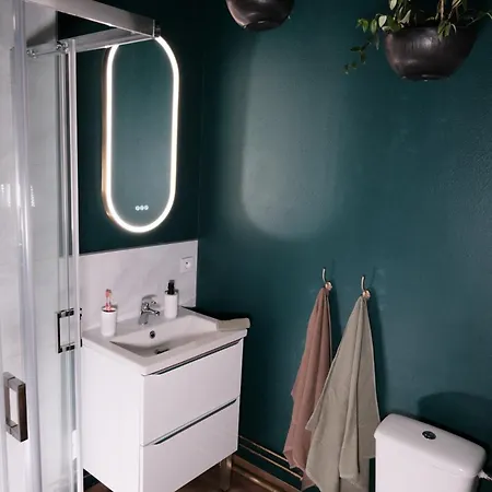 Apartman L'echappee Verte - Hyper Centre - Inclus Rouen