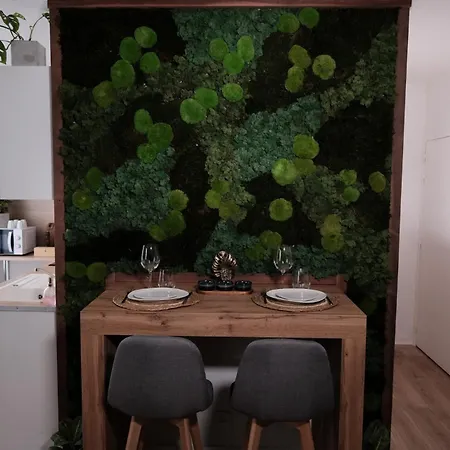 Apartman L'echappee Verte - Hyper Centre - Inclus Rouen