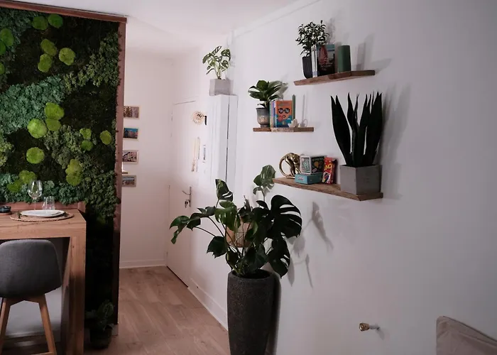 Διαμέρισμα L'echappee Verte - Hyper Centre - Inclus *